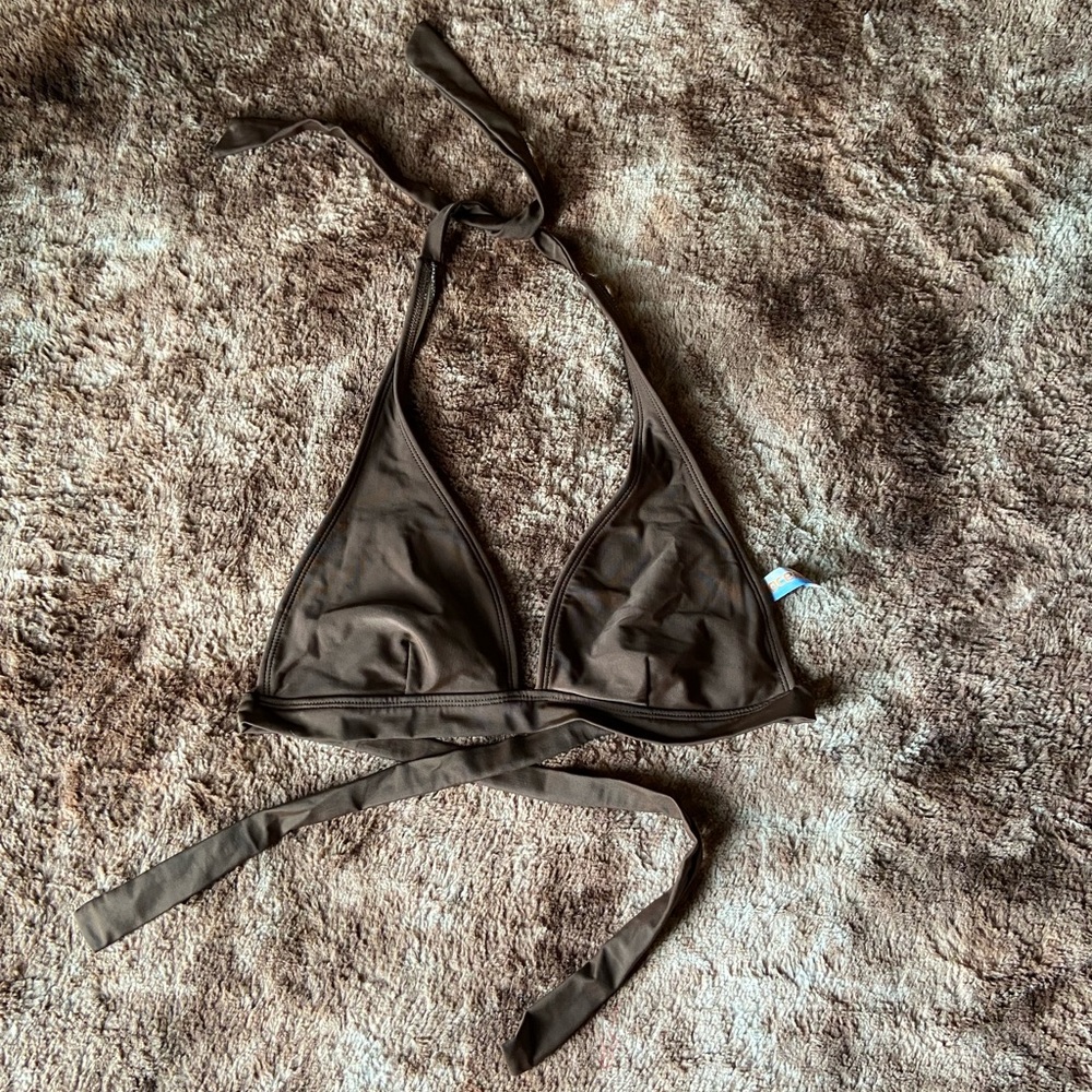 Y2K Basic Bikini Top